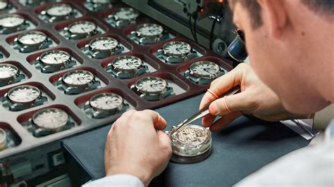 Rolex watch production